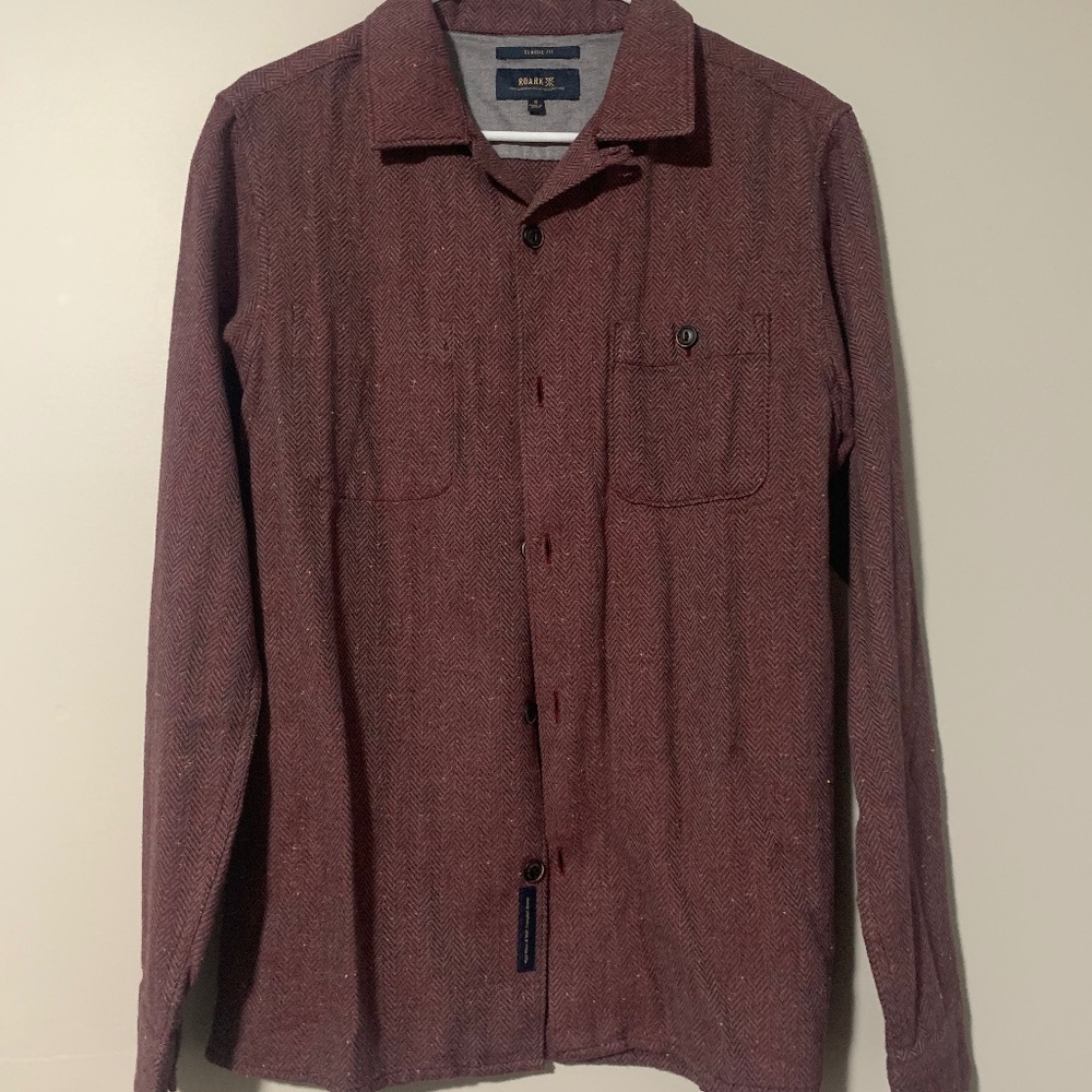 Roark Classic Fit Mens Date Night Shirt